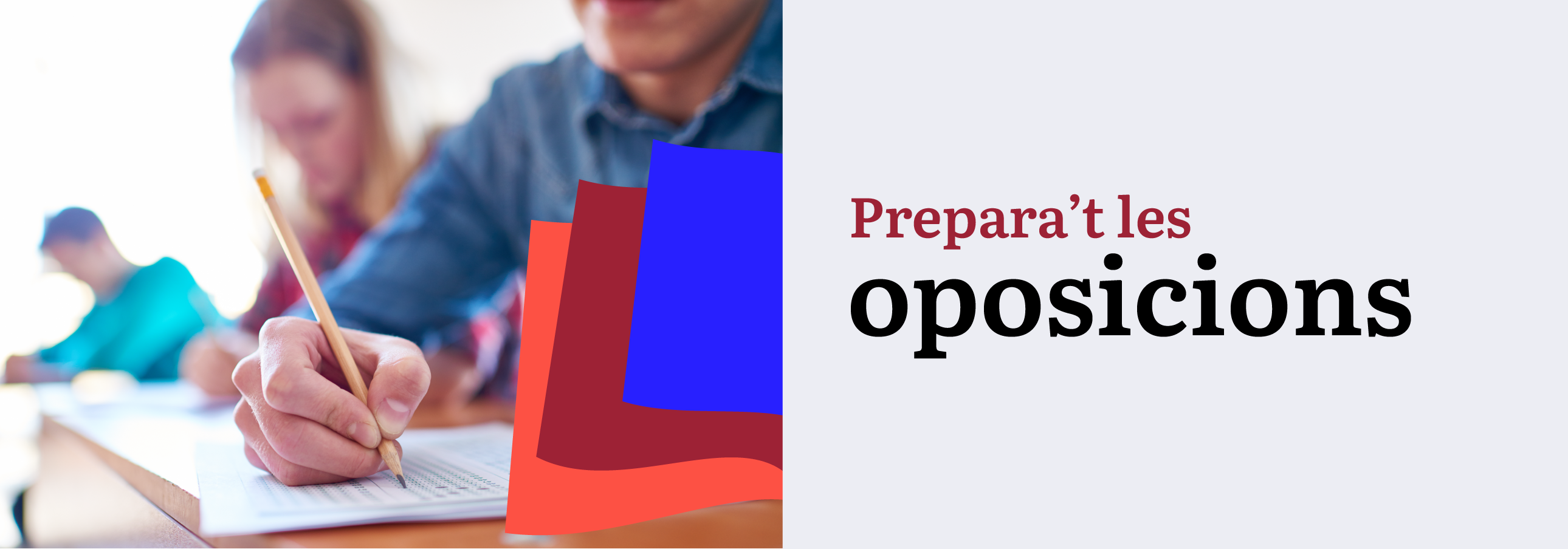 Temaris i qüestionaris per a preparar-te les oposicions.