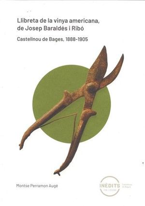 Llibreta de la vinya americana, de Josep Baraldés i Ribó