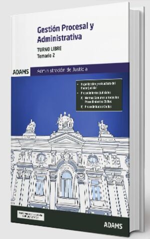 Gestión Procesal (T2) y Administrativa. Turno libre