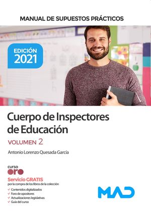 Cuerpo de Inspectores de Educación (Supuestos 2)