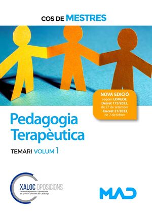 Cos de Mestres. (T1) Pedagogia Terapèutica
