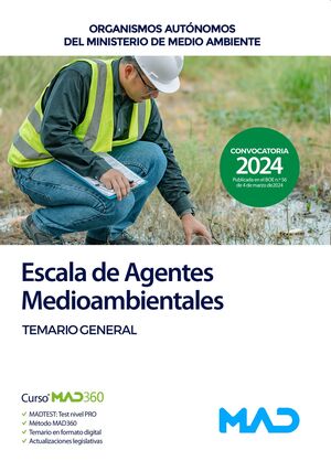 Escala de Agentes Medioambientales. Temario general