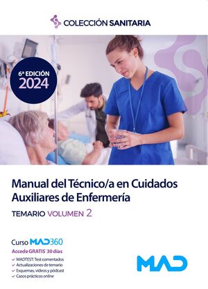 Manual del Técnico (T2) en Cuidados Auxiliares de Enfermería