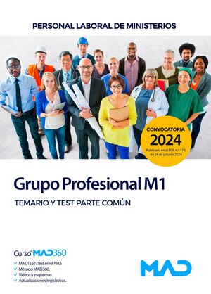Personal Laboral de Ministerios Grupo Profesional M1