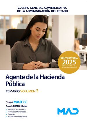 Agente de la Hacienda Pública (T3)