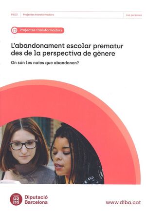 L'abandonament escolar prematur des de la perspectiva de gènere