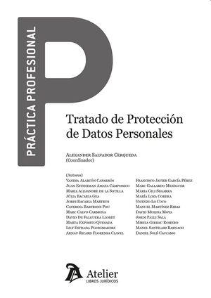 Tratado de Protección de Datos Personales