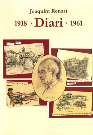 Joaquim Renart. Diari 1918-1961 amb il·lustracions de l'autor. Volum  setè (1939-1961)