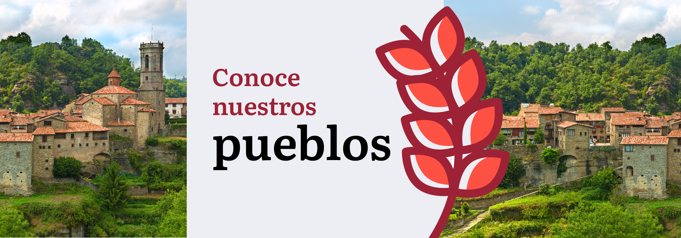 Libros para conocer los pueblos de Cataluña